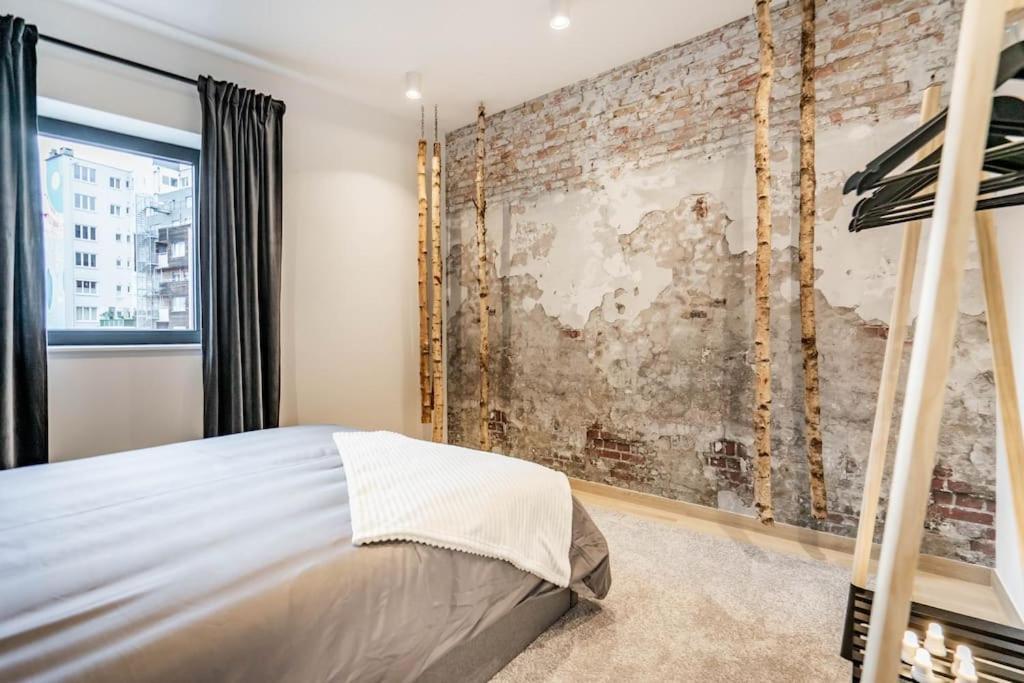 L'Appart Leon, Avec Sauna Liège Exteriör bild