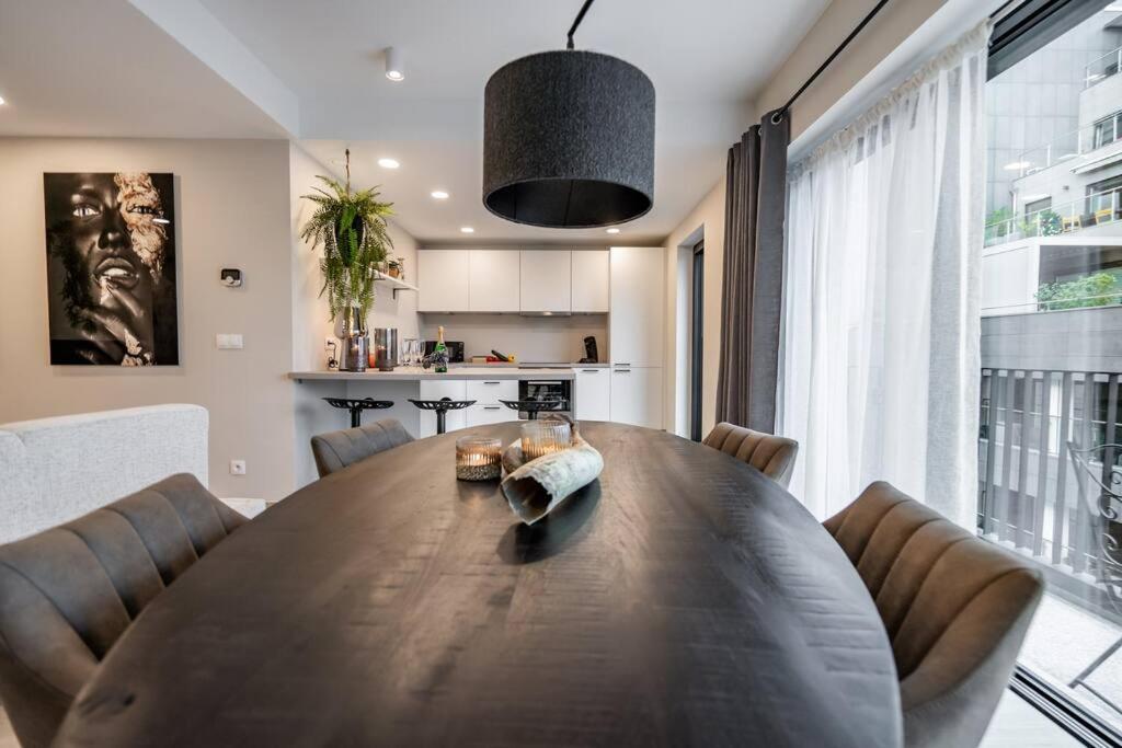 L'Appart Leon, Avec Sauna Liège Exteriör bild