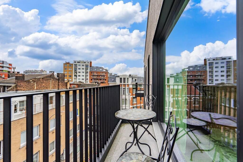 L'Appart Leon, Avec Sauna Liège Exteriör bild