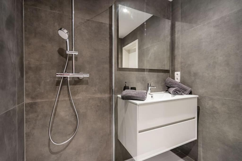 L'Appart Leon, Avec Sauna Liège Exteriör bild