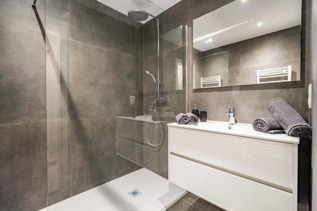 L'Appart Leon, Avec Sauna Liège Exteriör bild