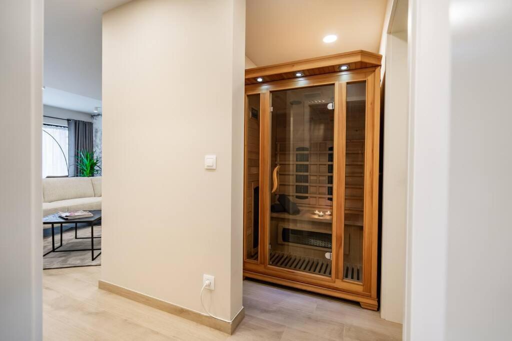 L'Appart Leon, Avec Sauna Liège Exteriör bild